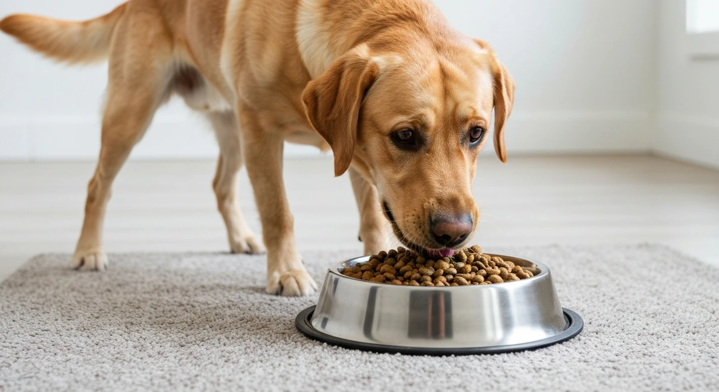 Quelle alimentation pour un Labrador Retriever adulte