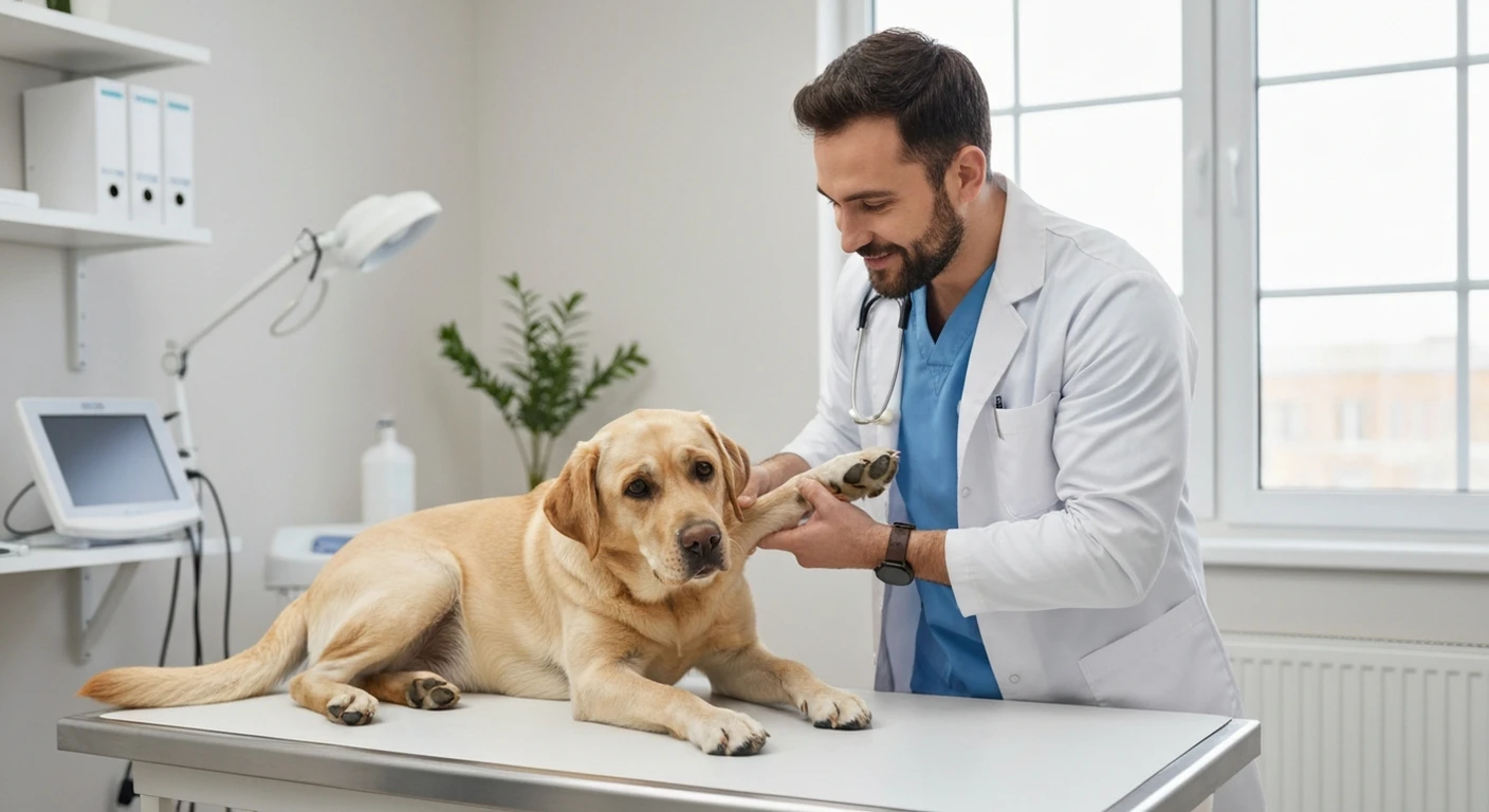Dysplasie du coude chez le Labrador : depistage et prevention